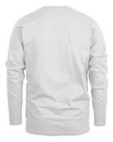 Hello Kitty Skeleton Halloween Shirt Men's Long Sleeved T-Shirt white s